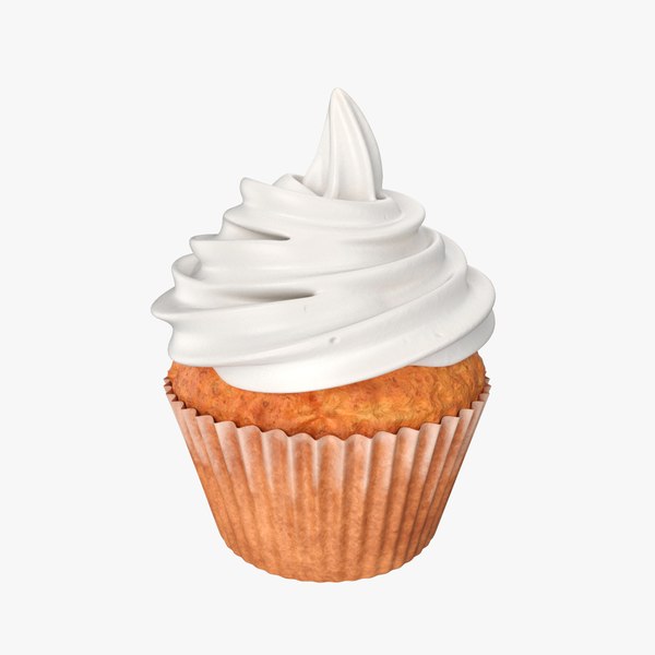 3D Cupcake 03 - TurboSquid 1752315