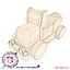 Auto in legno