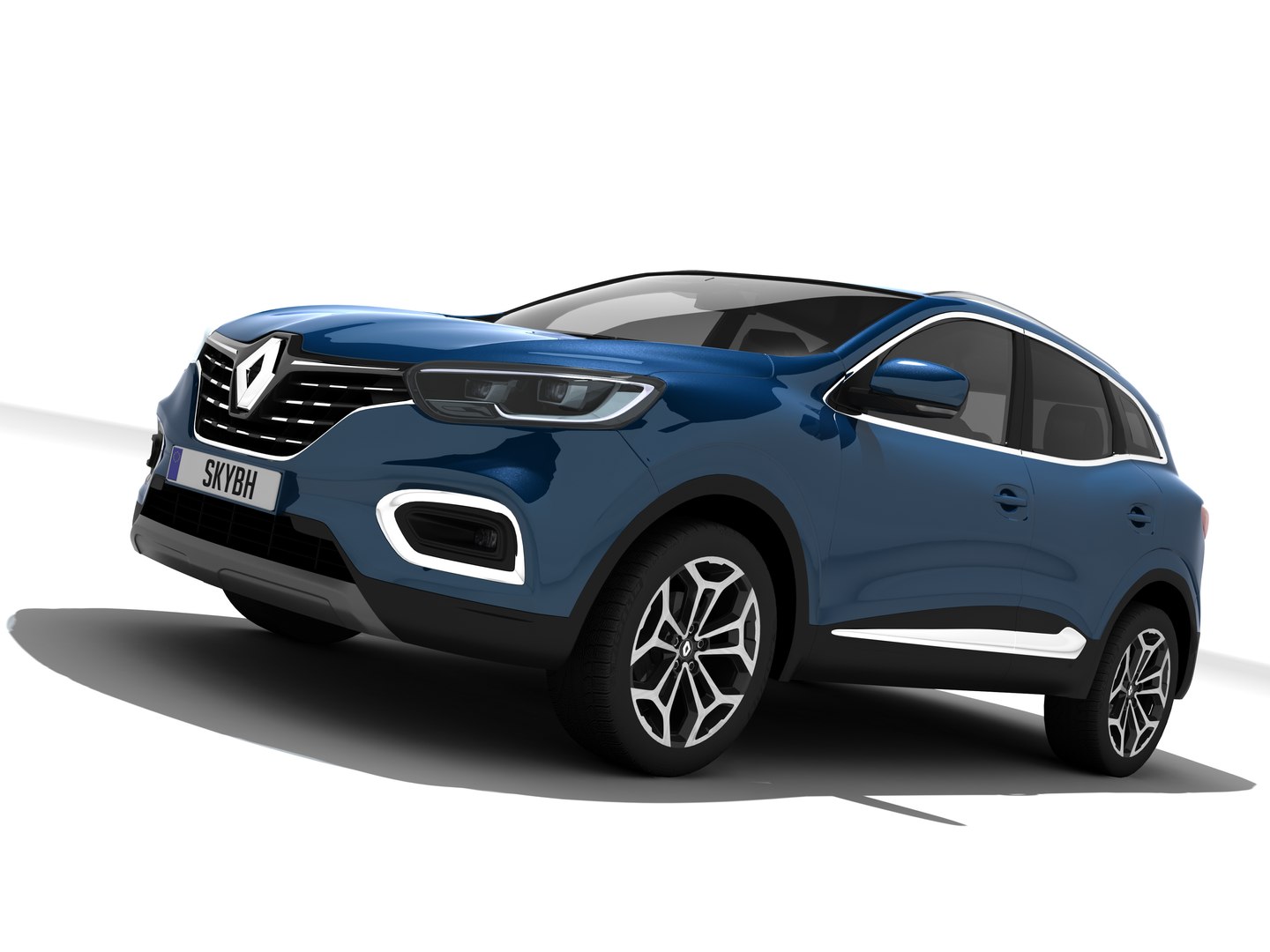 3D Renault Kadjar Model - TurboSquid 1726775