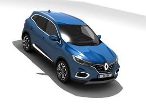 3D Renault Kadjar model