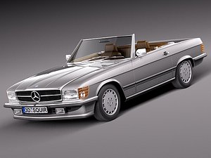 Mercedes-Benz SL r107 1971-1989