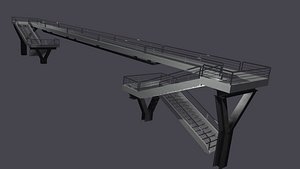 Passarela-Pedestrian Bridge