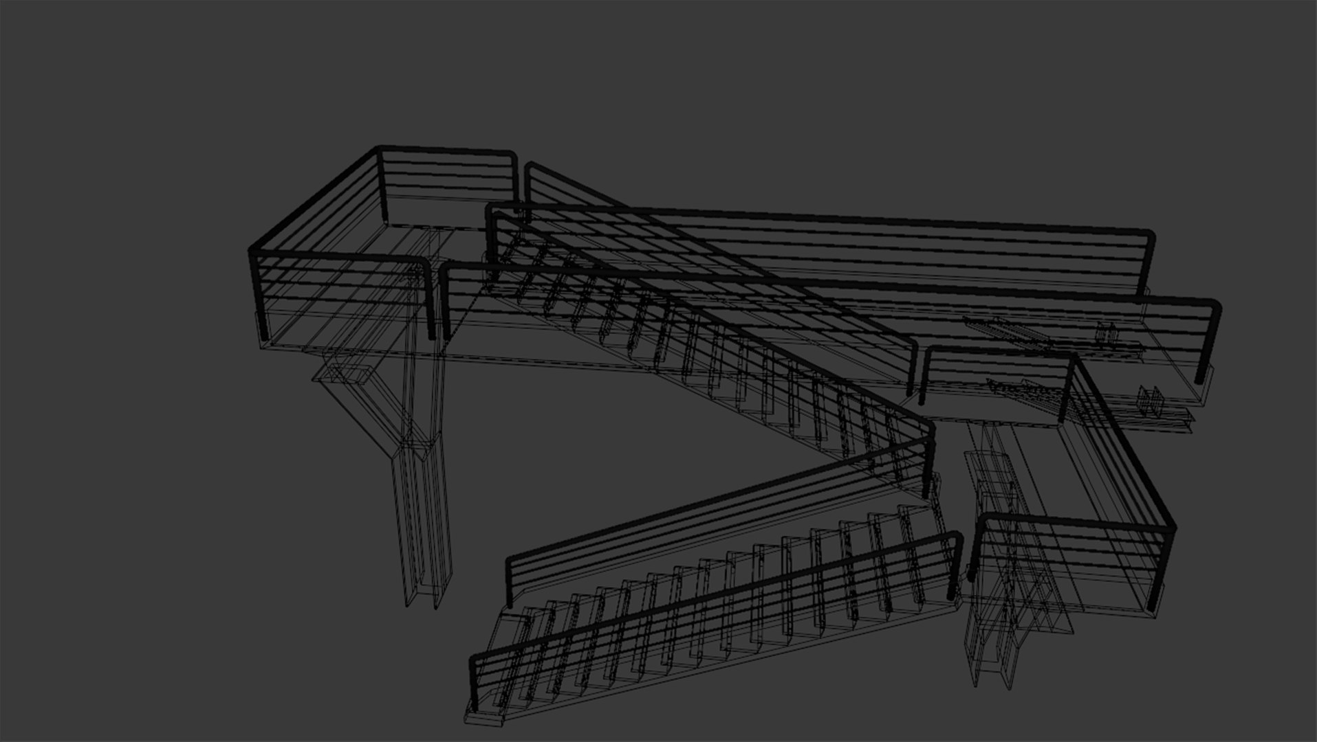 3D model Passarela-Pedestrian Bridge https://p.turbosquid.com/ts-thumb/0f/E4mzuY/Xh/wireframe2/png/1644733453/1920x1080/fit_q87/295ca22cab78c683784e0cc235976dd5c1f25ed7/wireframe2.jpg