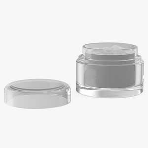 Skin Cream White 3D