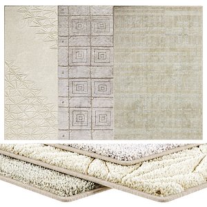 3D Carpet Art for Interior 54 model