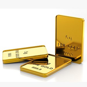 3D GoldBar 5g