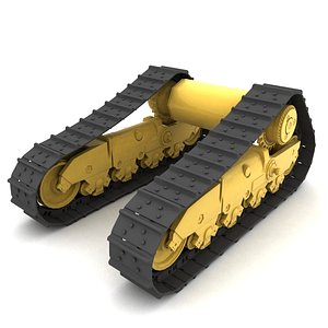 3D rigged tracks