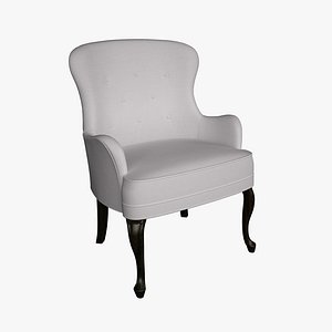 3D model chair style le