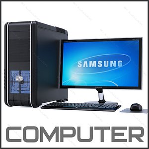 Computer system set