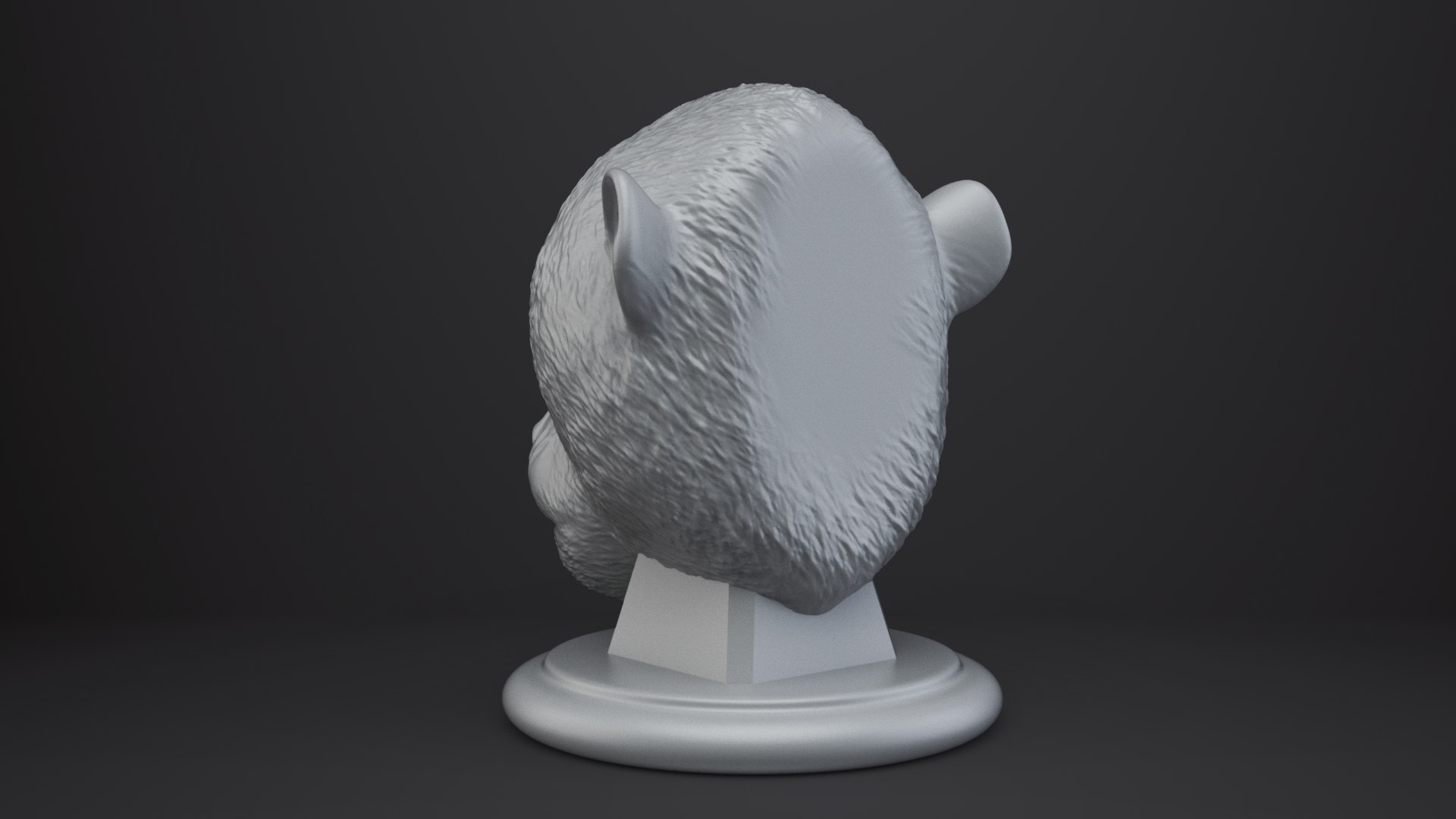 Baboon Bust - Animal Figurine 3D model https://p.turbosquid.com/ts-thumb/0f/JzZxOH/PQ/004/png/1762833447/1920x1080/fit_q87/285ba85c0c894cbc52531fbdfb51d865dca04035/004.jpg