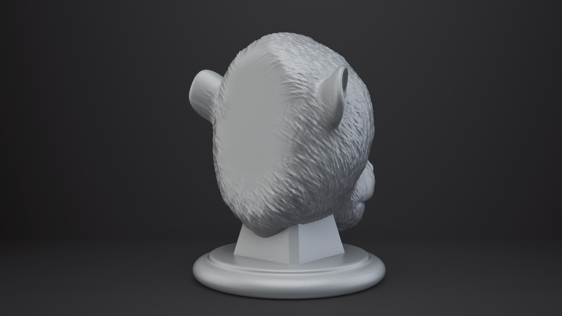 Baboon Bust - Animal Figurine 3D model https://p.turbosquid.com/ts-thumb/0f/JzZxOH/Ul/006/png/1762833450/1920x1080/fit_q87/291acddf5bae303b8770b7806ea5ba4c05cdac01/006.jpg
