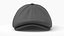 3D Flat Cap Collection model