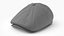3D Flat Cap Collection model