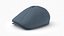 3D Flat Cap Collection model