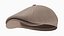 3D Flat Cap Collection model