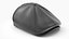 3D Flat Cap Collection model