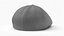 3D Flat Cap Collection model