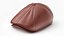 3D Flat Cap Collection model