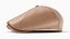 3D Flat Cap Collection model