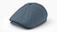 3D Flat Cap Collection model