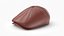 3D Flat Cap Collection model