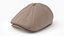 3D Flat Cap Collection model
