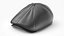 3D Flat Cap Collection model
