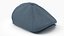 3D Flat Cap Collection model