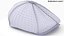 3D Flat Cap Collection model