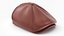 3D Flat Cap Collection model