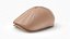 3D Flat Cap Collection model