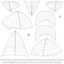 3D Flat Cap Collection model