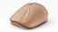 3D Flat Cap Collection model