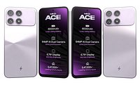 Boltt ACE 5G Lavender Bloom
