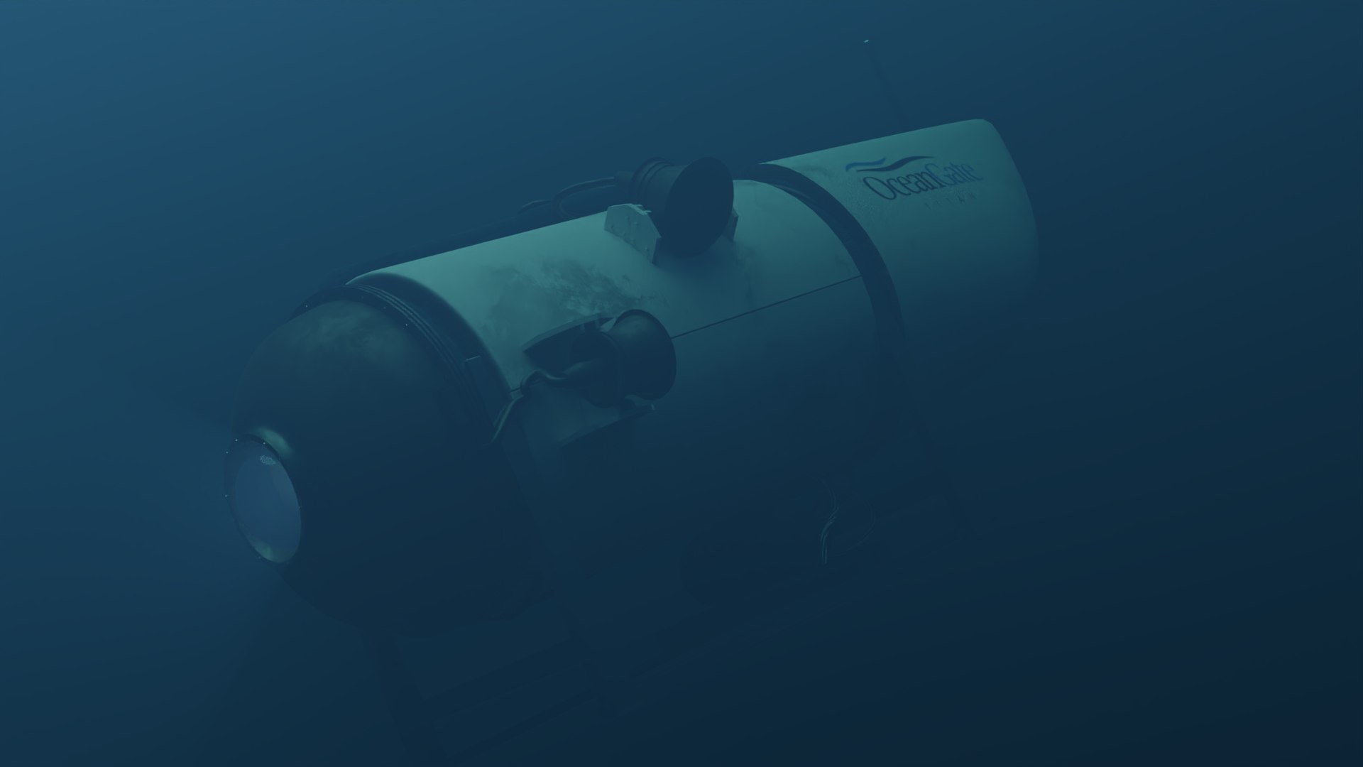 OceanGate Titan Modell Submarine Blender 3D Model TurboSquid 2087387