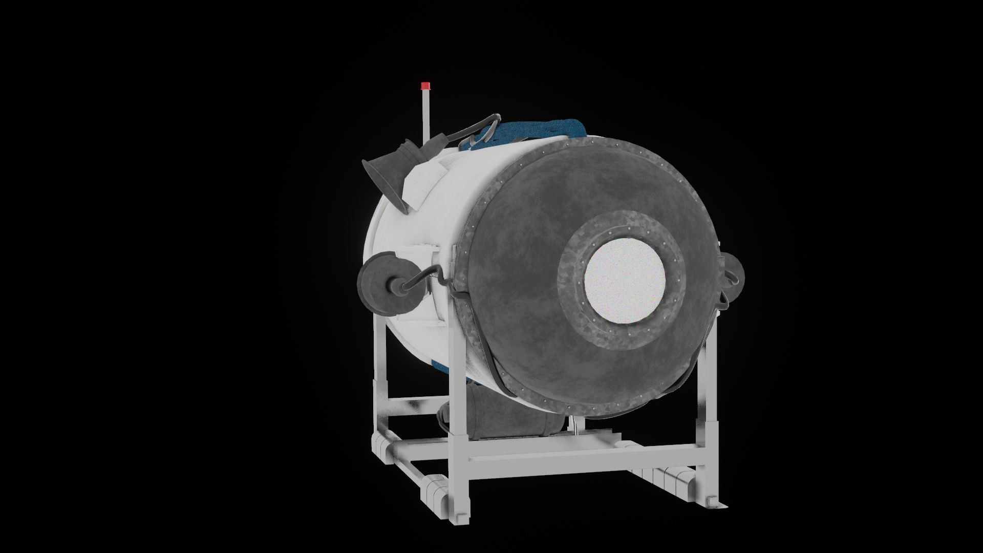 OceanGate Titan Modell Submarine Blender 3D Model TurboSquid 2087387