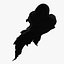 Floating Dark Ghost Wraith