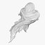 Floating Dark Ghost Wraith