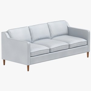 Mid-Century Modern 3-seater Sofa