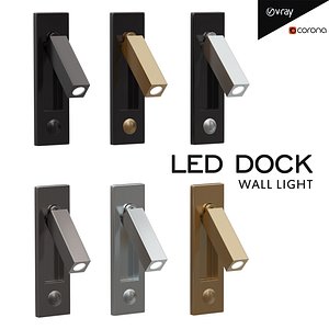 3D Led Dock Wall Light