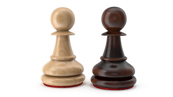 Pawn Chess Game Piece - Peao Jogo de Xadrez | 3D model