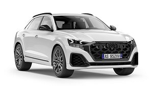 3D Audi Q8 2024