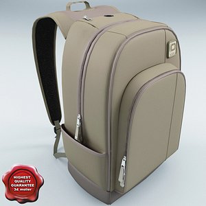 backpack ogio flux 3d 3ds