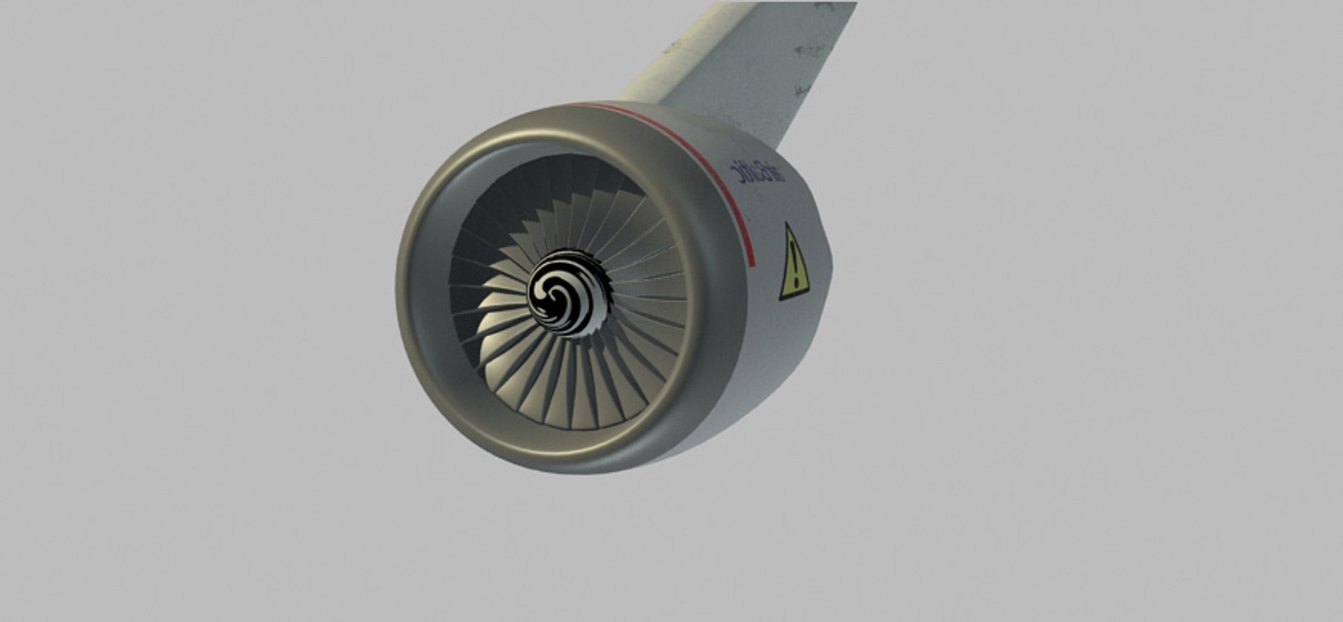 Airplane Plane 3d Model