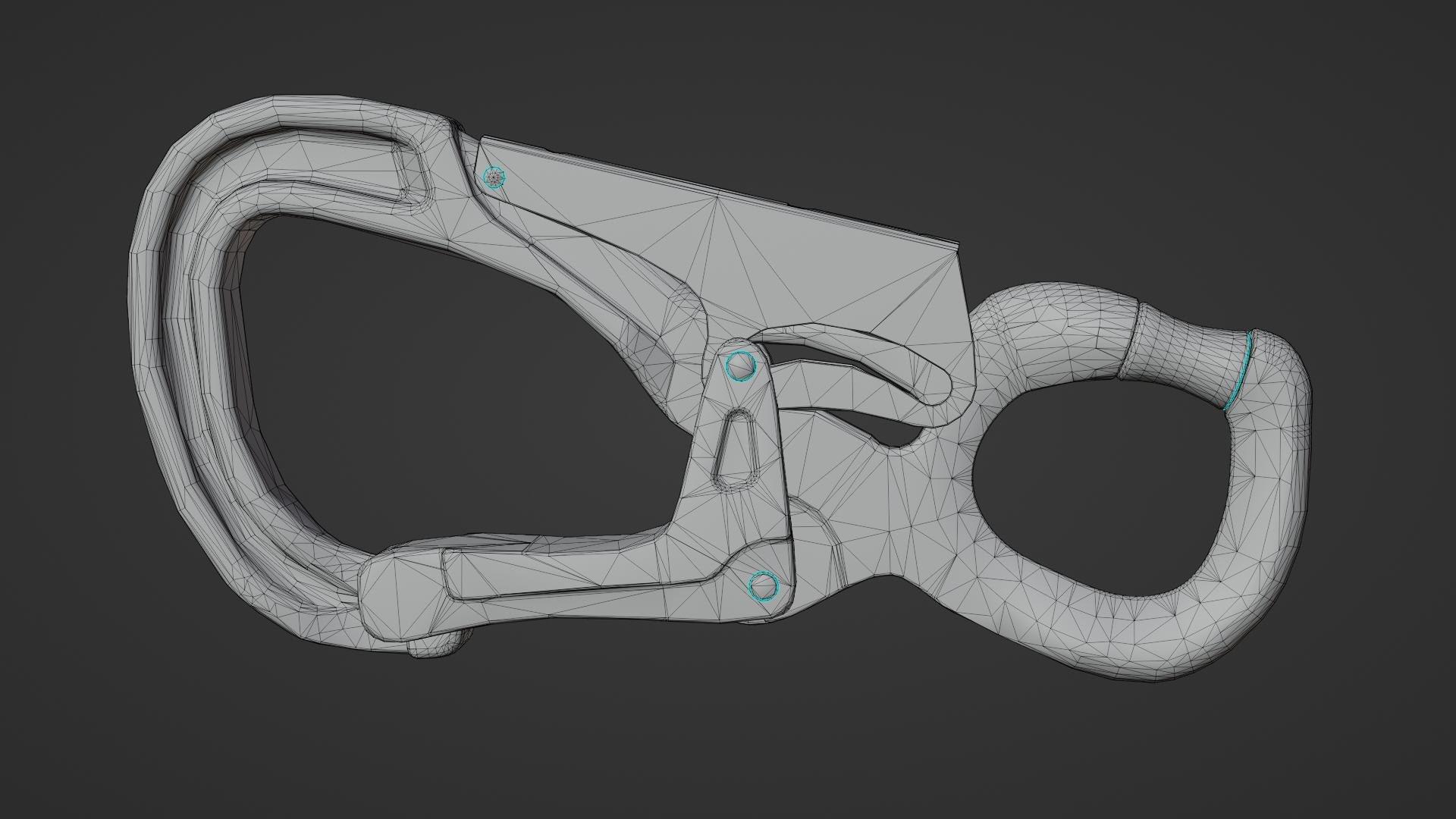 Connecteur EASHOOK OPEN PETZL - Sécurité en hauteur