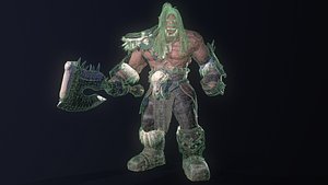 3D orc
