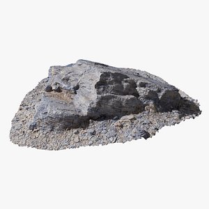 Assembly Ground Rock 37 StemCell 3D model