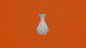 3D model vase