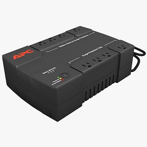 ups apc be550g 3d model