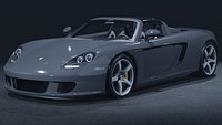 2004 Porsche Carrera GT 3D Model  Analog Supercar Perfection